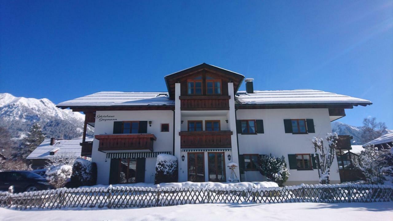 Gaestehaus Gaymann Oberstdorf Eksteriør billede