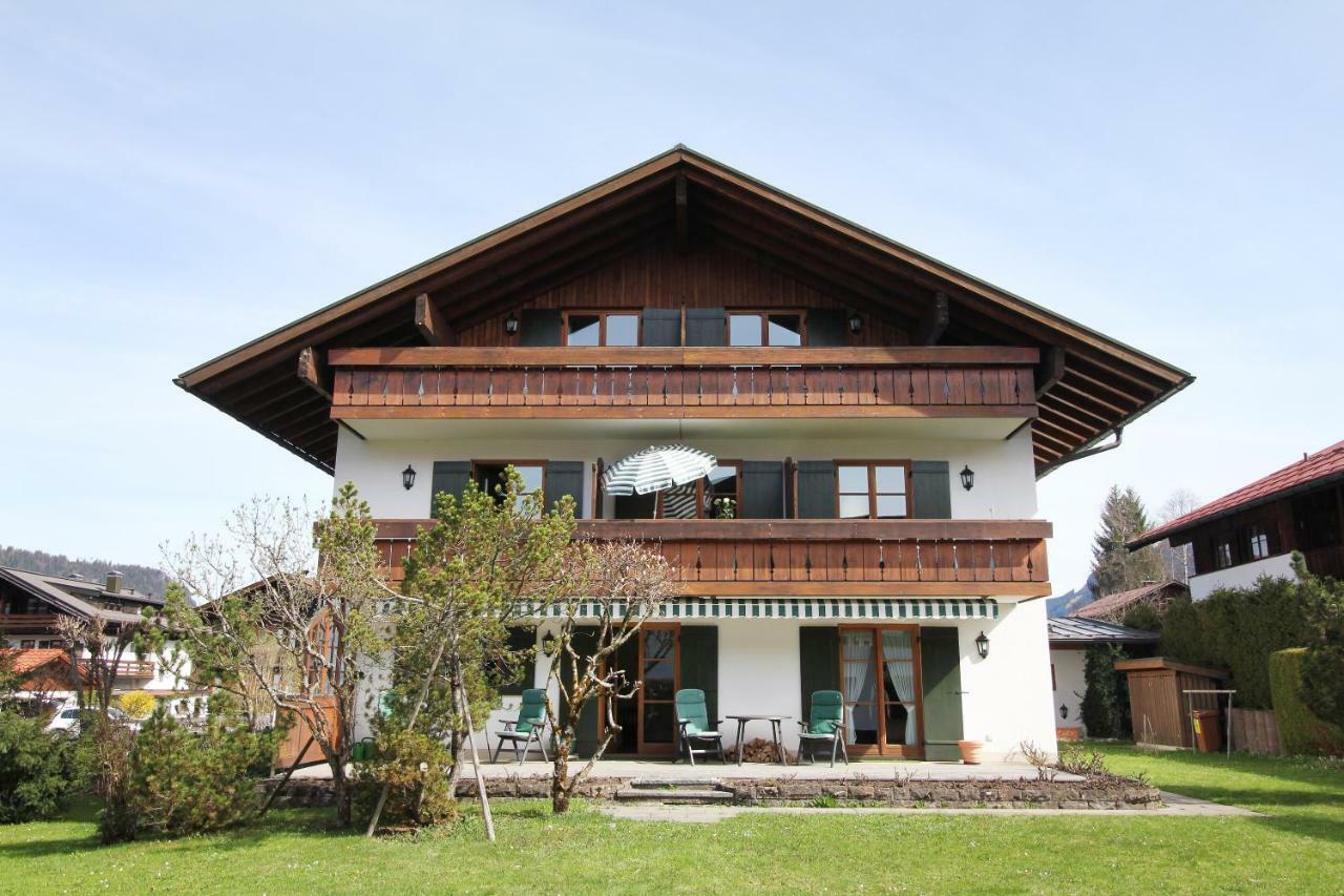 Gaestehaus Gaymann Oberstdorf Eksteriør billede