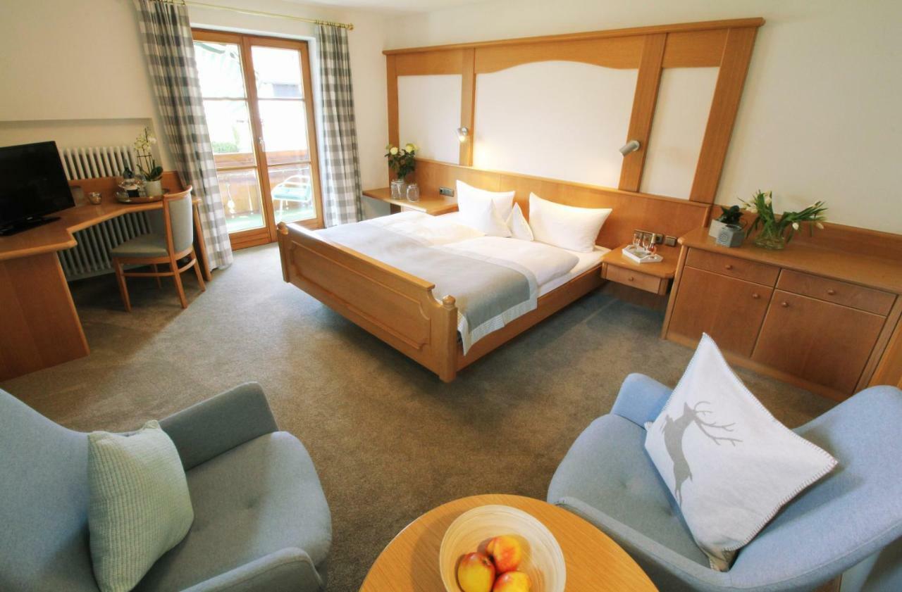 Gaestehaus Gaymann Oberstdorf Eksteriør billede