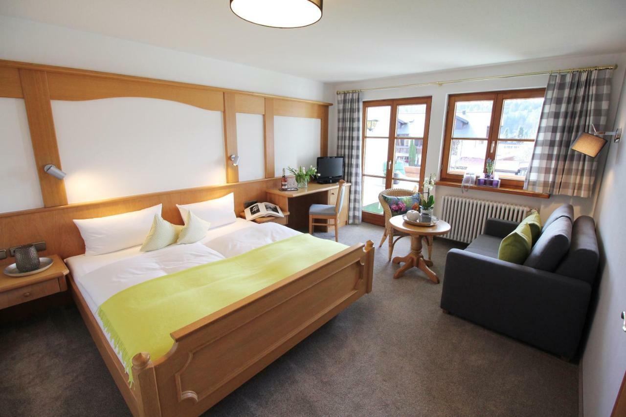 Gaestehaus Gaymann Oberstdorf Eksteriør billede