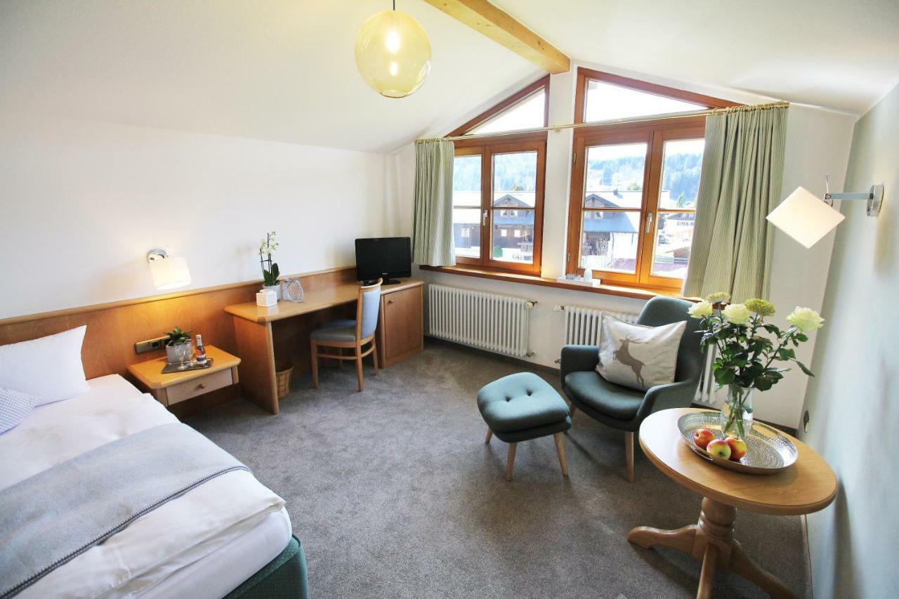 Gaestehaus Gaymann Oberstdorf Eksteriør billede