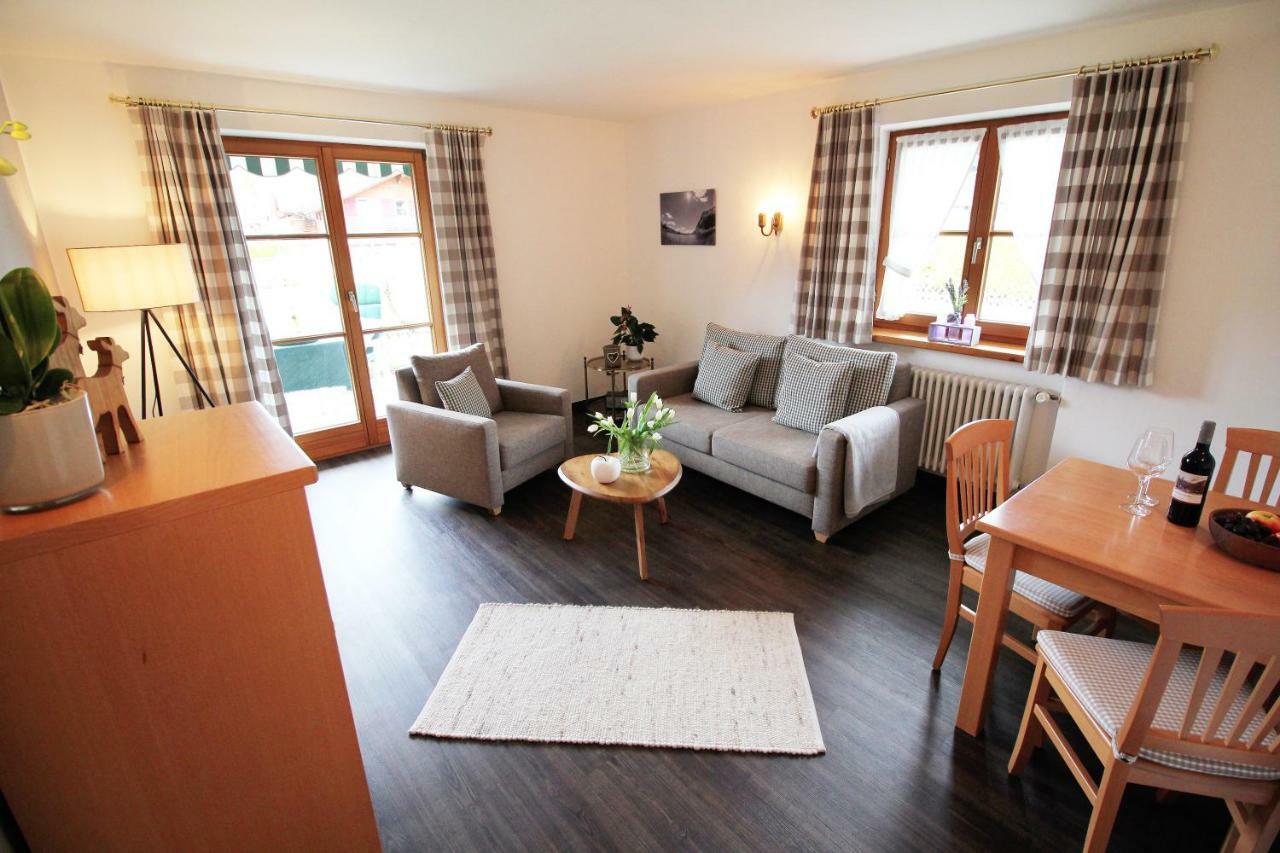 Gaestehaus Gaymann Oberstdorf Eksteriør billede